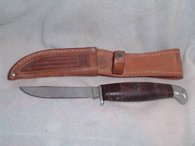 Case XX 366 Sheath Knife W-Original Sheath Vintage 1a.jpg