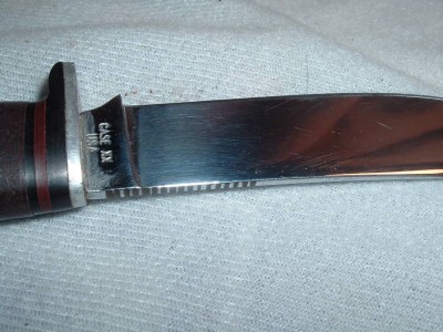 Vintage Case XX 366 Sheath Knife W-Original Sheath 1b.jpg