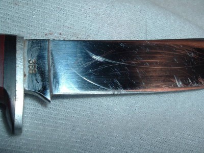 Vintage Case XX 366 Sheath Knife W-Original Sheath 1c.jpg