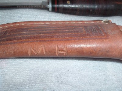 Vintage Case XX 366 Sheath Knife W-Original Sheath 1e.jpg