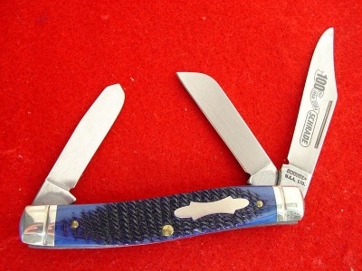 2004 Blue Rope-cut Bone Sample ACB8