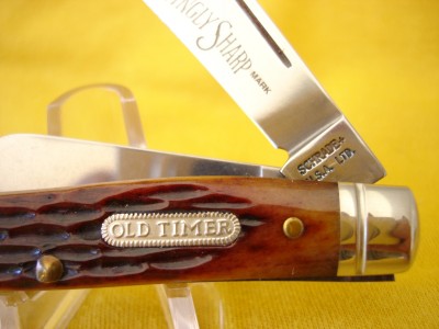 OTC 8 with Golden Honey Bone.