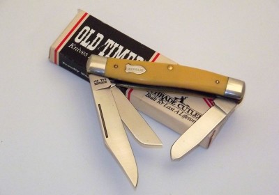 Schrade 8OTY - Only made in 1990.