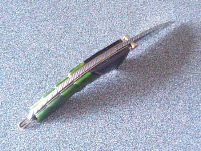 SCHRADE BARNETT SB-2 in GREEN BONE (6).JPG