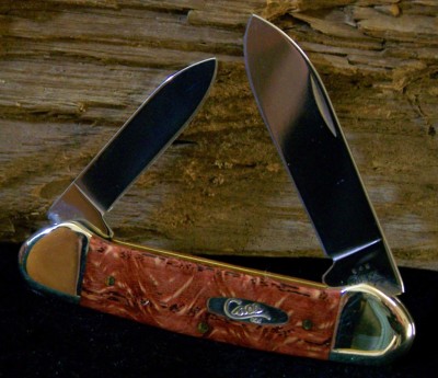 Red Curly Oak Case Canoe 2002.JPG