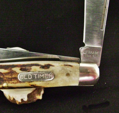 Schrade 8 OT - Tang Stamp.JPG