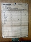 original display record inside the case