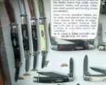 Closer look at some of the knives.