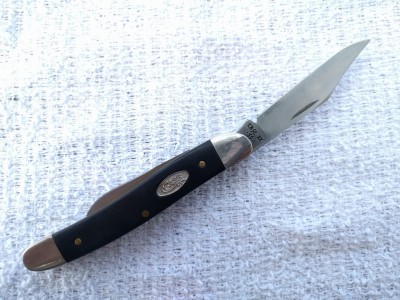 Case 22087 med. serpentine jack, smooth black comp.
