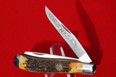 These 1982 Bone N.K.C.A. knives often sell on eBay.
