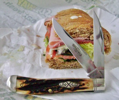GEC 488213 Improved TrapperUn-X-LD - Burnt Stag - Mark Open.JPG