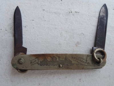 ring list 24 RMS 'Berengaria' Butcher England.jpg