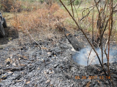Still burnin' after 12 days