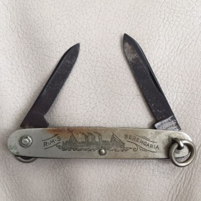 ring list 23 RMS 'Berengaria' Butcher England.jpg