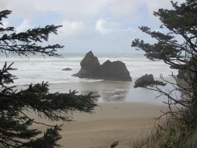 Taken along Hwy 101