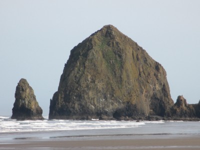Haystack Rock at Cannon Beach