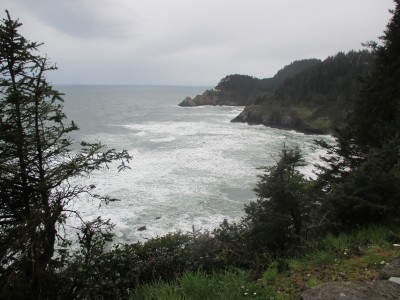 Coastline at Depoe Bay