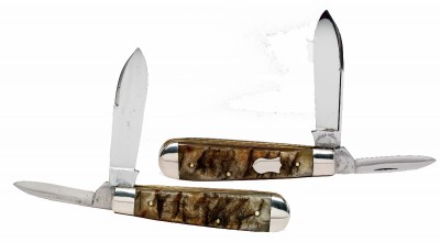 New handles blades open