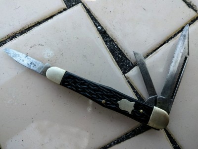 Camillus #72 whittler - jigged comp.