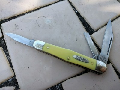 Camillus #72 whittler - Yello-Jaket