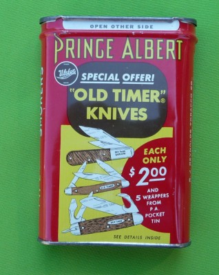 Prince Albert Offer-tin
