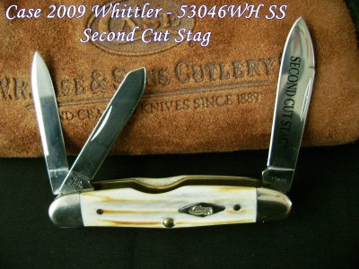 Case 2009 Whittler Second Cut Stag - 53046WH SS - Open Labeled.JPG