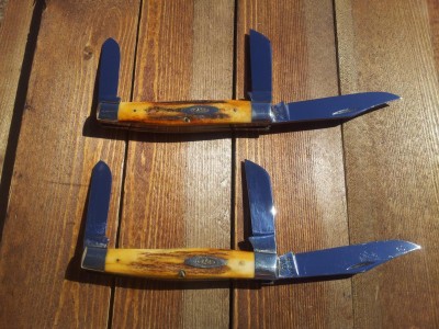 CASE 1970 10 dot Jumbo Stockman 5375 blades open mark side.jpg