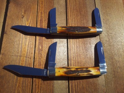 CASE 1970 10 dot Jumbo Stockman 5375 blades open pile side.jpg
