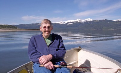 This picture shows some of the awesome beauty around Hebgen Lake, and the snow on the mountains. When we first got to Lake Hebgen there was snow at the shoreline in places.