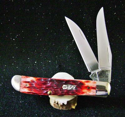 Case 2007 Mini Trapper  6207W - Red Bone - Mark Open.JPG