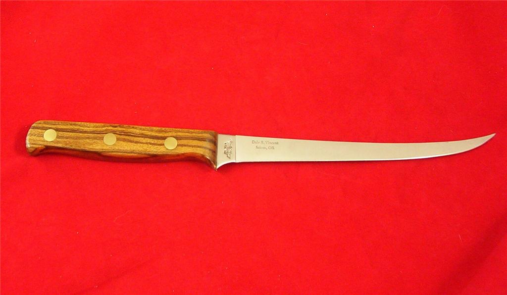 An Uncle Henry 167 fillet knife