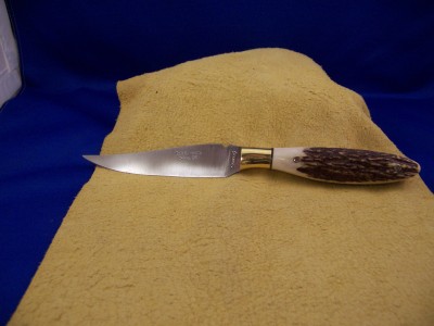 Another CAmillus. This is off to Paul Long (Sheathmaker) to be properly clothed. I will post a pic with his handy work.