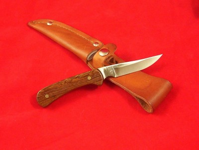 A Western W81 with Wenge wood handles &amp; mosaic pins.