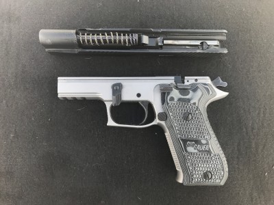 SIG P220 10mm slide removed.JPG