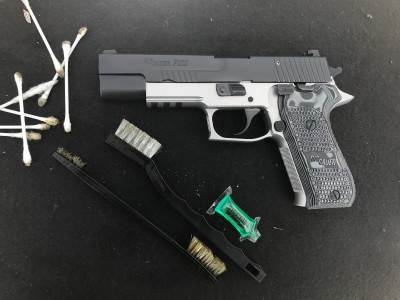 SIG P220 10mm cleaning complete.JPG