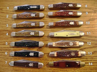 Camillus 72 Variations Numbered.JPG