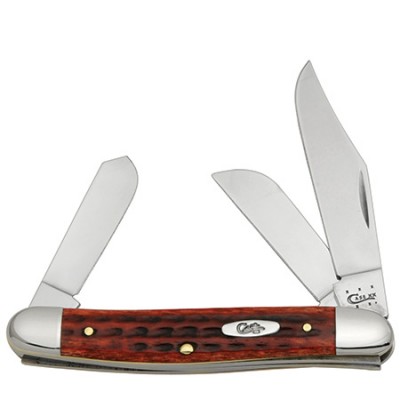 6347 Pocket Worn Old Red Bone