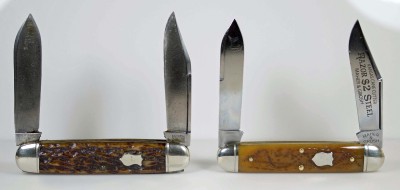 Old Maher &amp; Grosh compared to new Kansas Cane Cutter