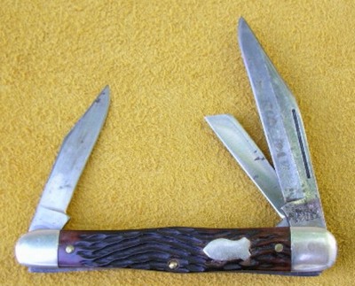 Schrade/Walden/N.Y. U.S.A.//863 full saber