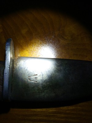 Knife marking