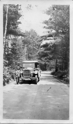 Typical "highway" back then.