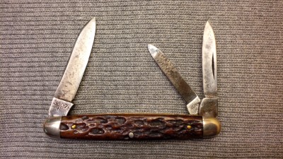 E.C. Simmons Keen Kutter whittler, pile side