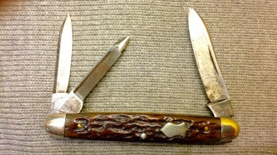 E.C. Simmons Keen Kutter whittler, mark side