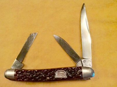 Premier Lifetime K-55 jigged bone stockman