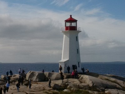 Peggy's Cove Lighthouse, Nova Scotia