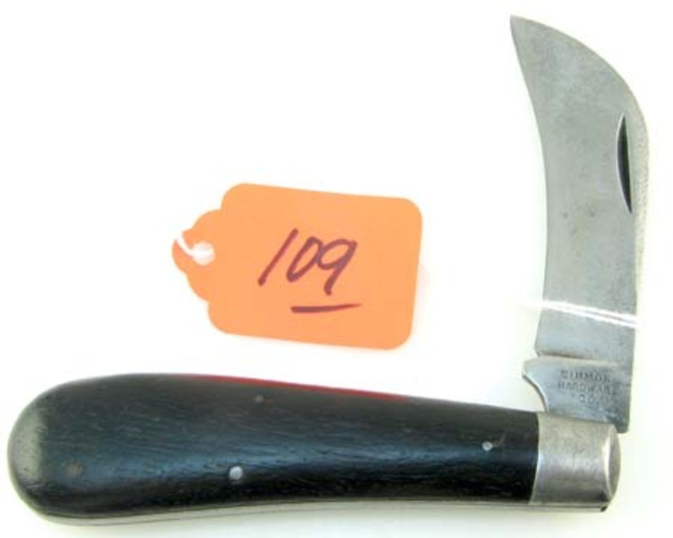 Simmons Hdwe. Co., 1 blade pruner, rosewood hndl., sharp hook, 4”.jpg