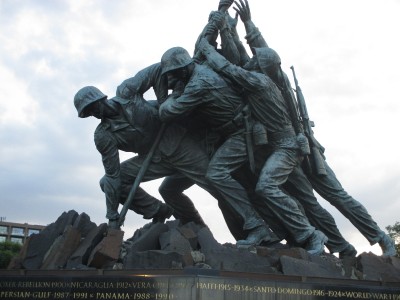 Marine Corps Monument