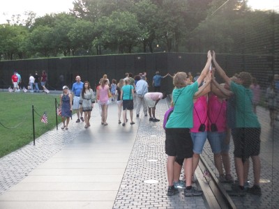 Vietnam Memorial Wall