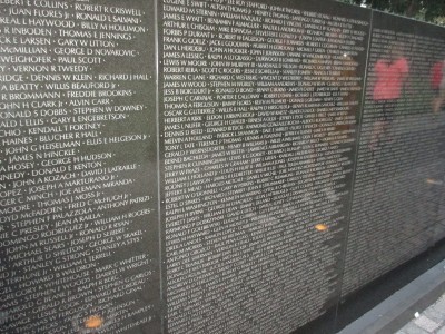 Names on the wall