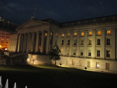 Treasury Building